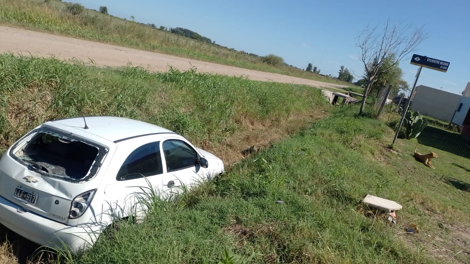 No hay finde si no hay auto en zanja